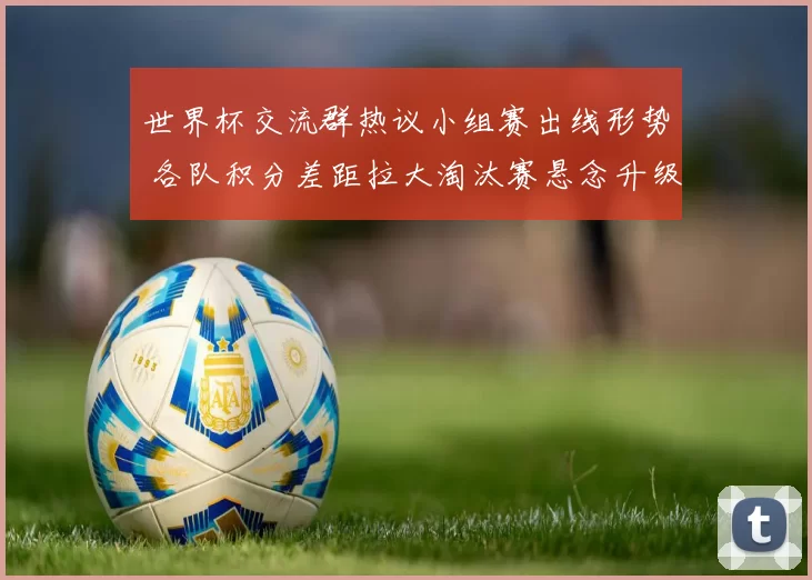 世界杯交流群热议小组赛出线形势 各队积分差距拉大淘汰赛悬念升级