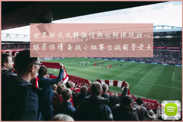 世界杯交流群微信热议阿根廷核心球员伤情 备战小组赛出战前景受关注