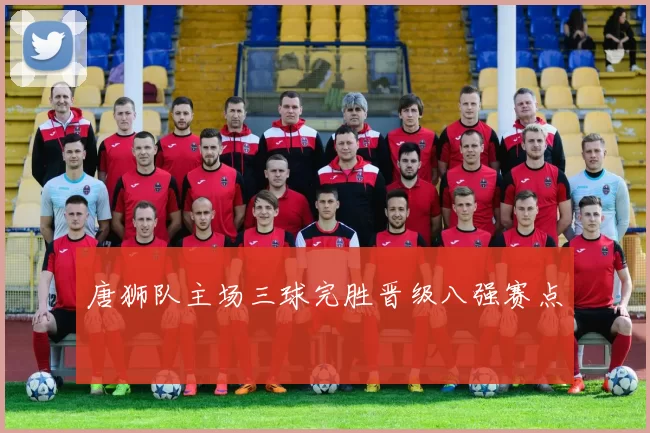 唐狮队主场三球完胜晋级八强赛点
